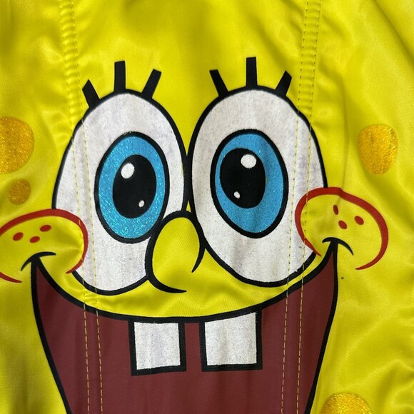 SpongeBob SquarePants Corset Bustier Halloween Costume Cosplay Adult NWT - Picture 5 of 9
